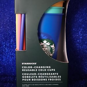 Starbucks Color Changing Cold Cups